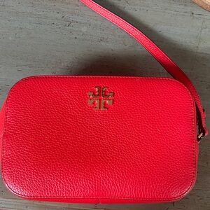 Tory Burch Vibrant Red Crossbody Bag